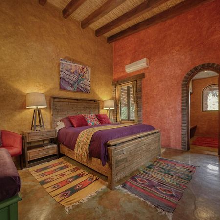 Quinta Maria En La Ruta Del Vino Panzió Valle de Guadalupe Kültér fotó