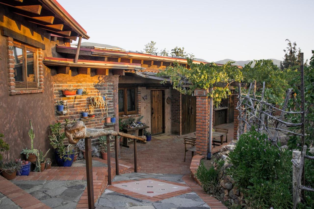 Quinta Maria En La Ruta Del Vino Panzió Valle de Guadalupe Kültér fotó
