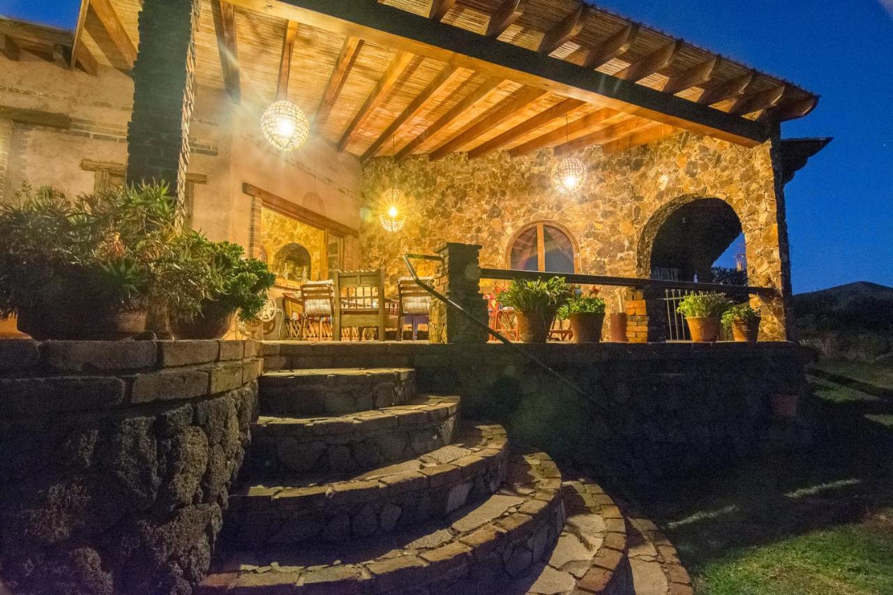 Quinta Maria En La Ruta Del Vino Panzió Valle de Guadalupe Kültér fotó