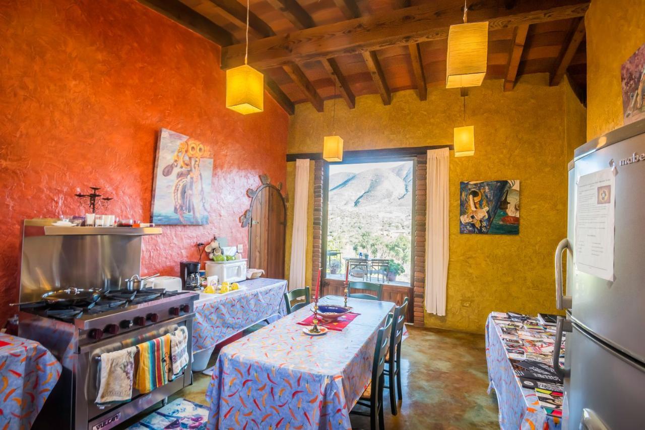 Quinta Maria En La Ruta Del Vino Panzió Valle de Guadalupe Kültér fotó