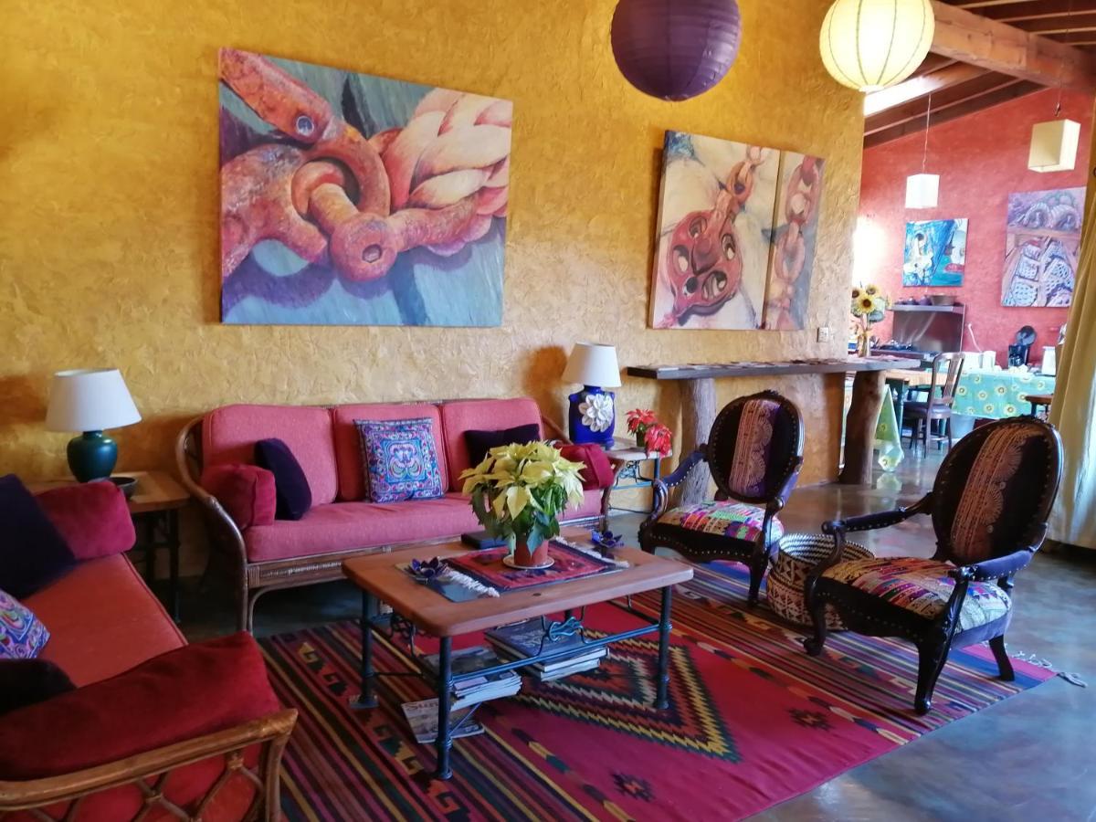 Quinta Maria En La Ruta Del Vino Panzió Valle de Guadalupe Kültér fotó