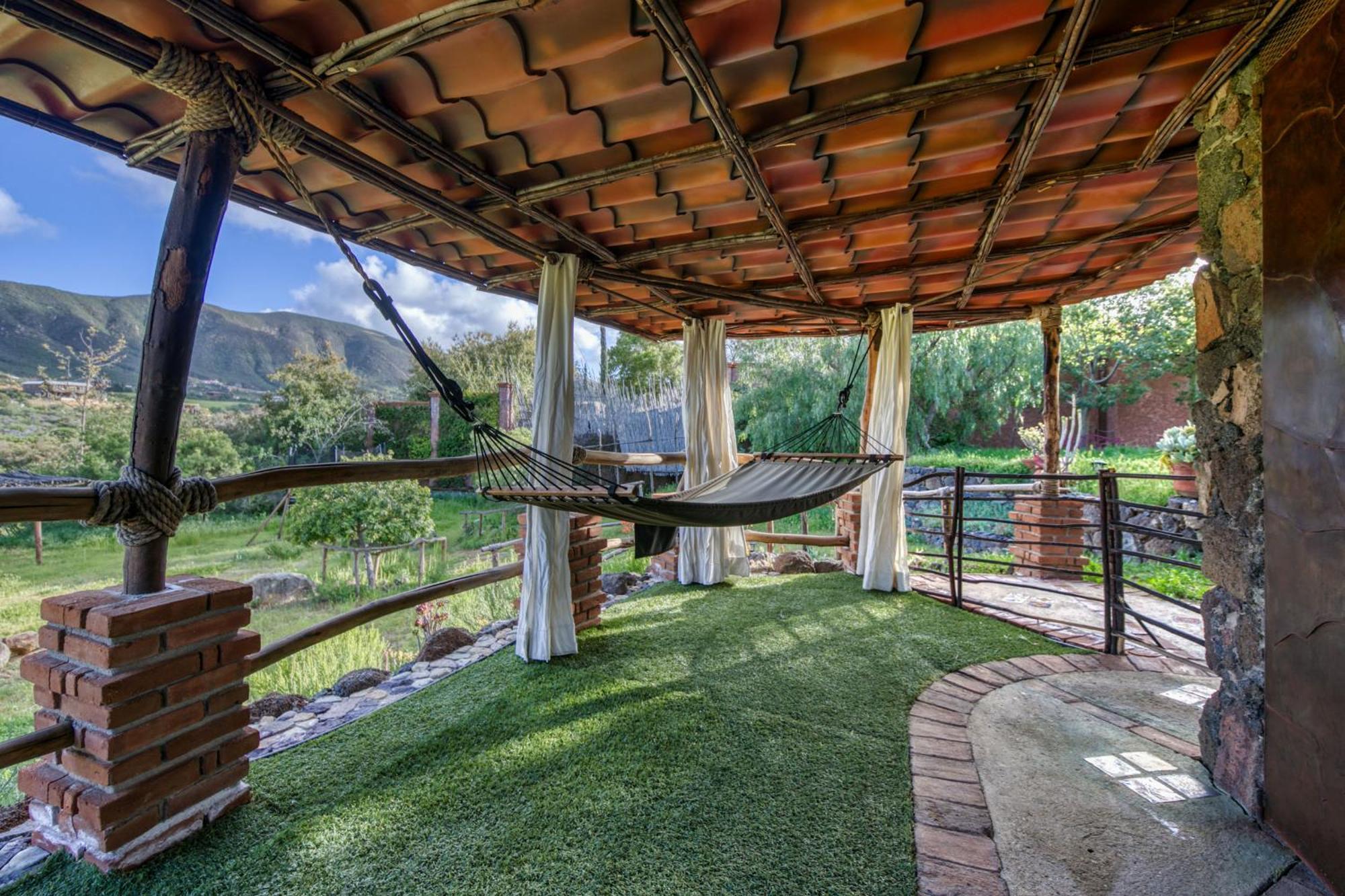 Quinta Maria En La Ruta Del Vino Panzió Valle de Guadalupe Kültér fotó