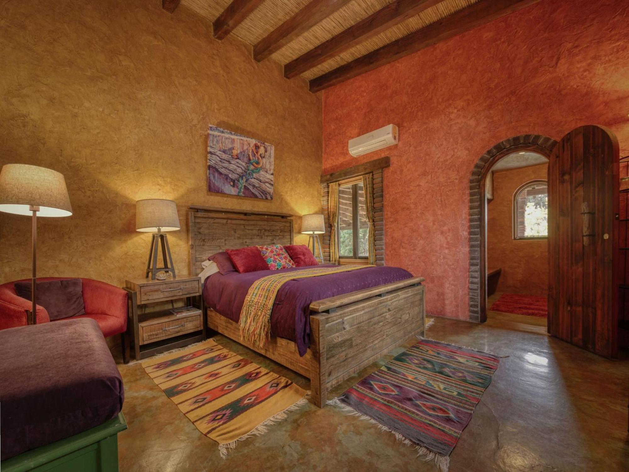 Quinta Maria En La Ruta Del Vino Panzió Valle de Guadalupe Kültér fotó