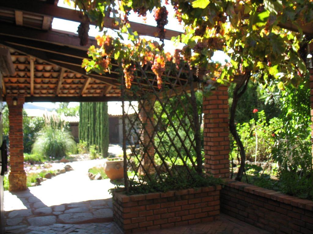 Quinta Maria En La Ruta Del Vino Panzió Valle de Guadalupe Kültér fotó