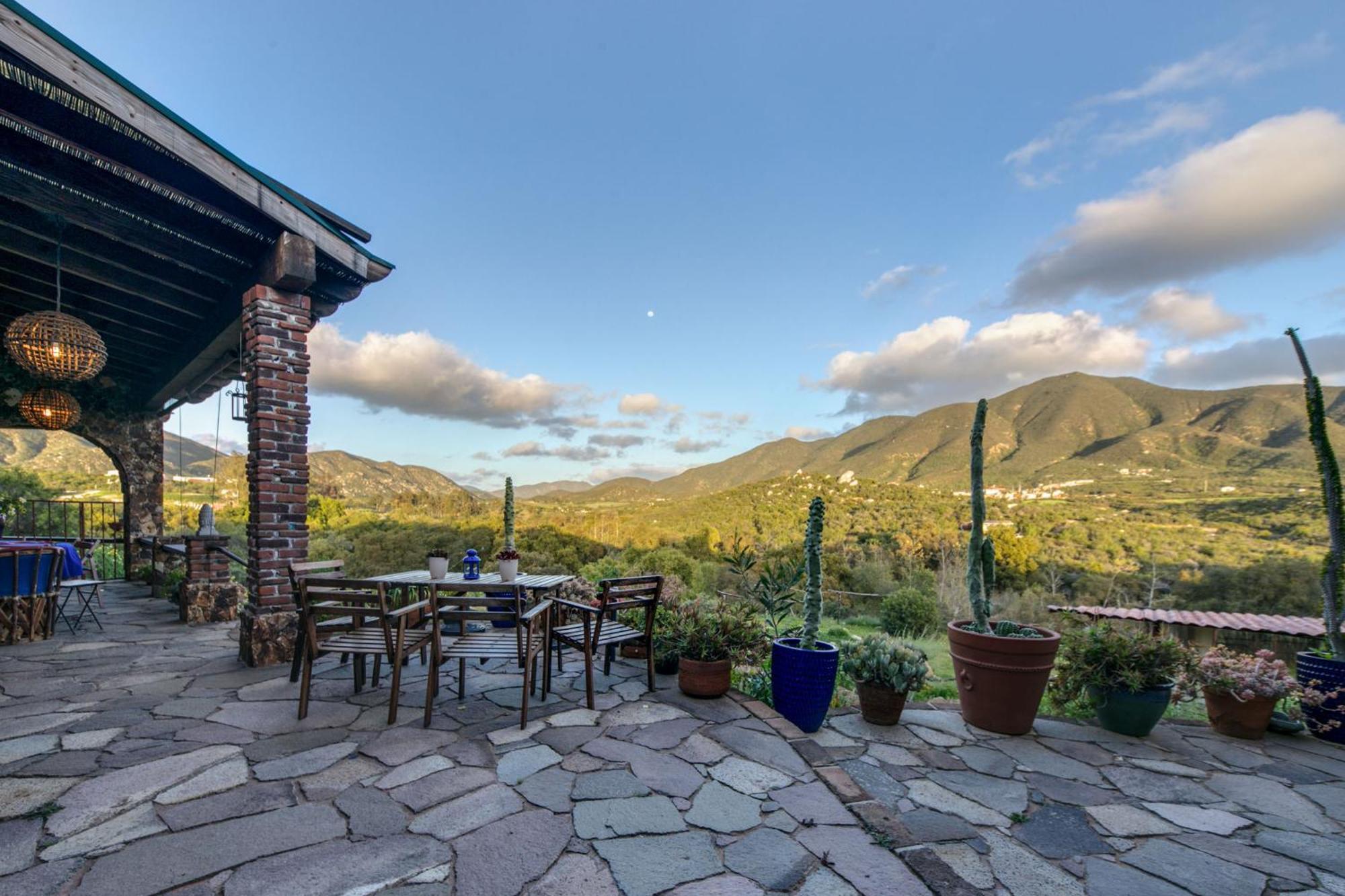 Quinta Maria En La Ruta Del Vino Panzió Valle de Guadalupe Kültér fotó