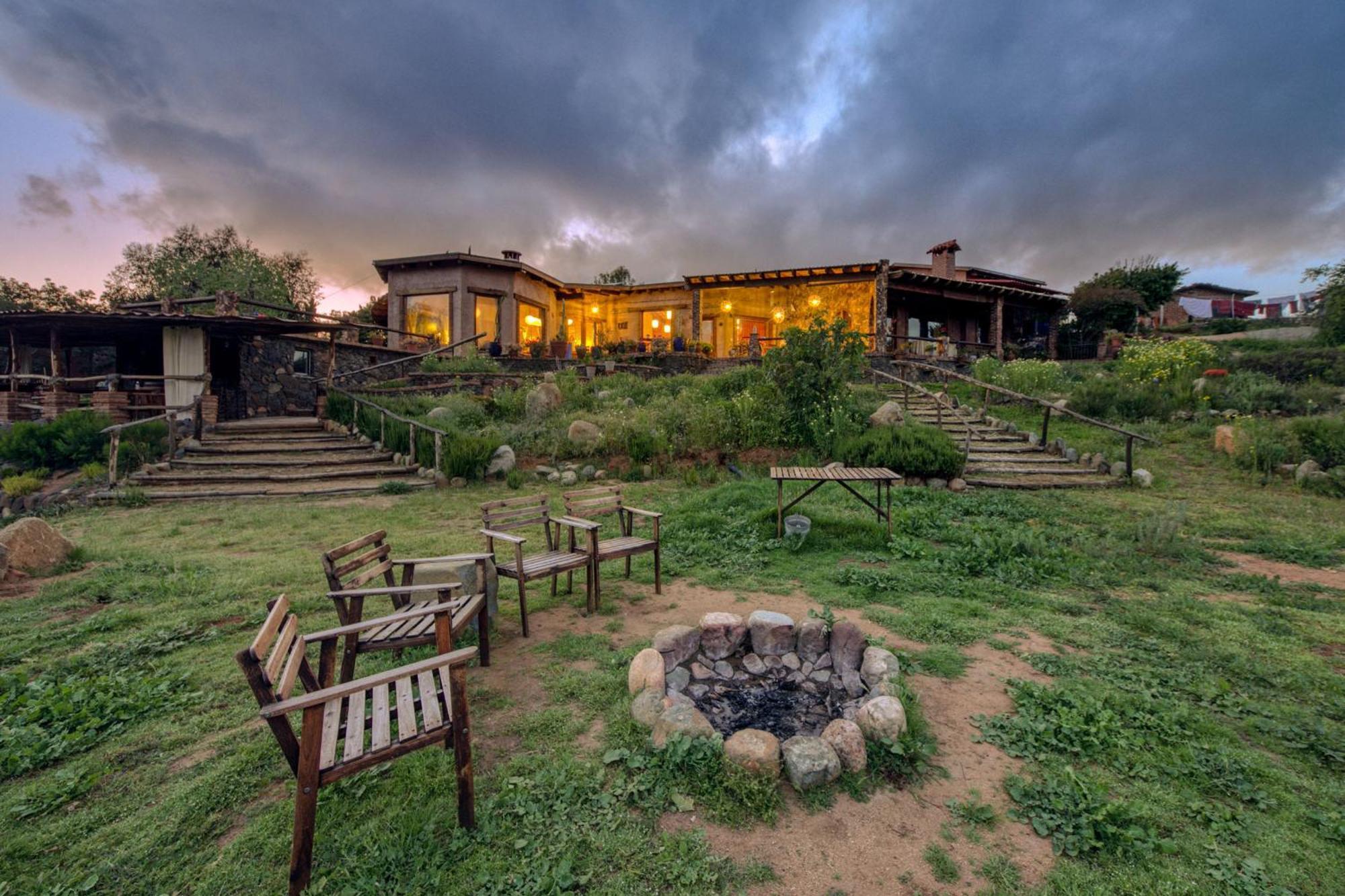 Quinta Maria En La Ruta Del Vino Panzió Valle de Guadalupe Kültér fotó