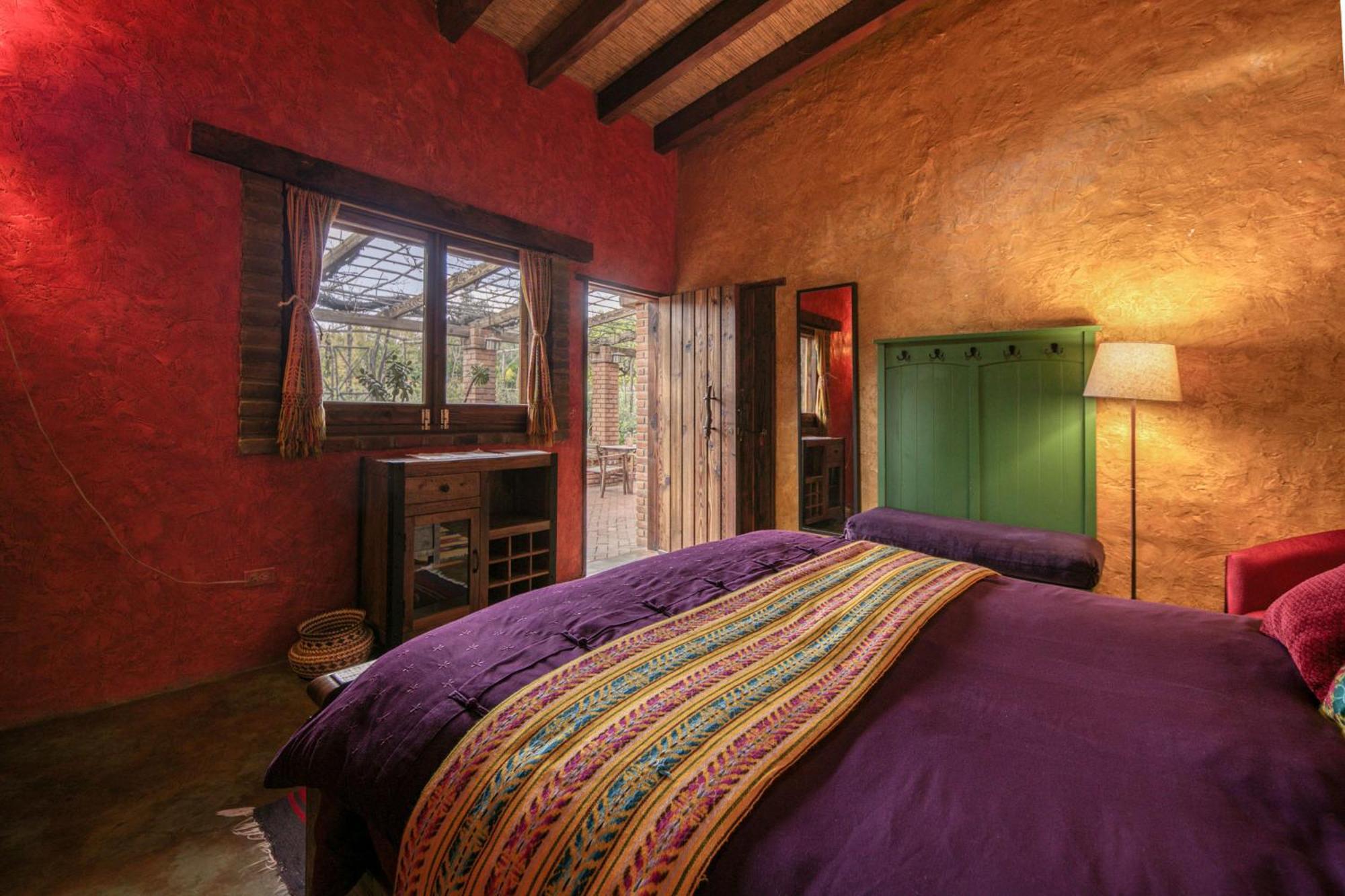 Quinta Maria En La Ruta Del Vino Panzió Valle de Guadalupe Kültér fotó