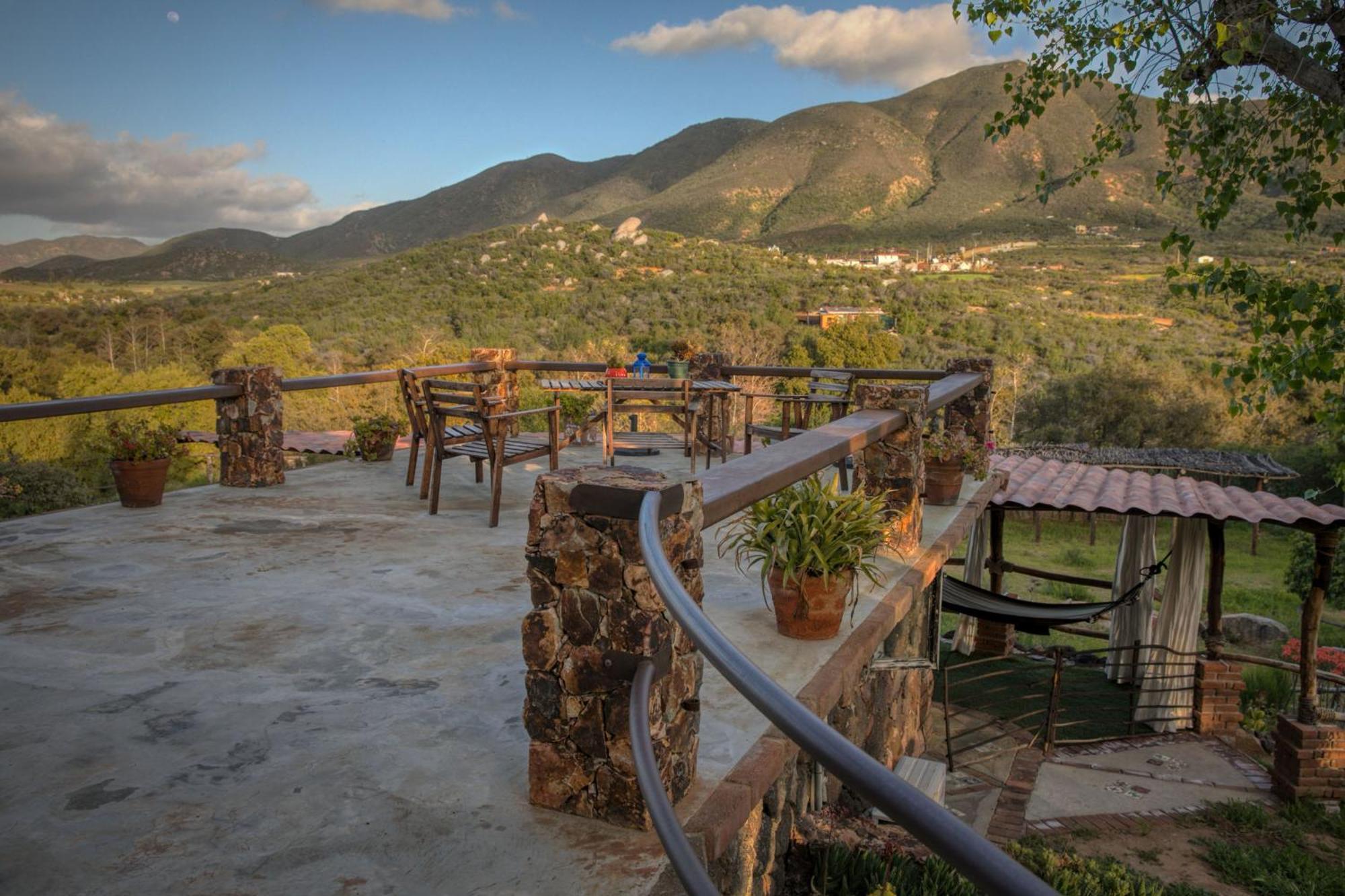 Quinta Maria En La Ruta Del Vino Panzió Valle de Guadalupe Kültér fotó