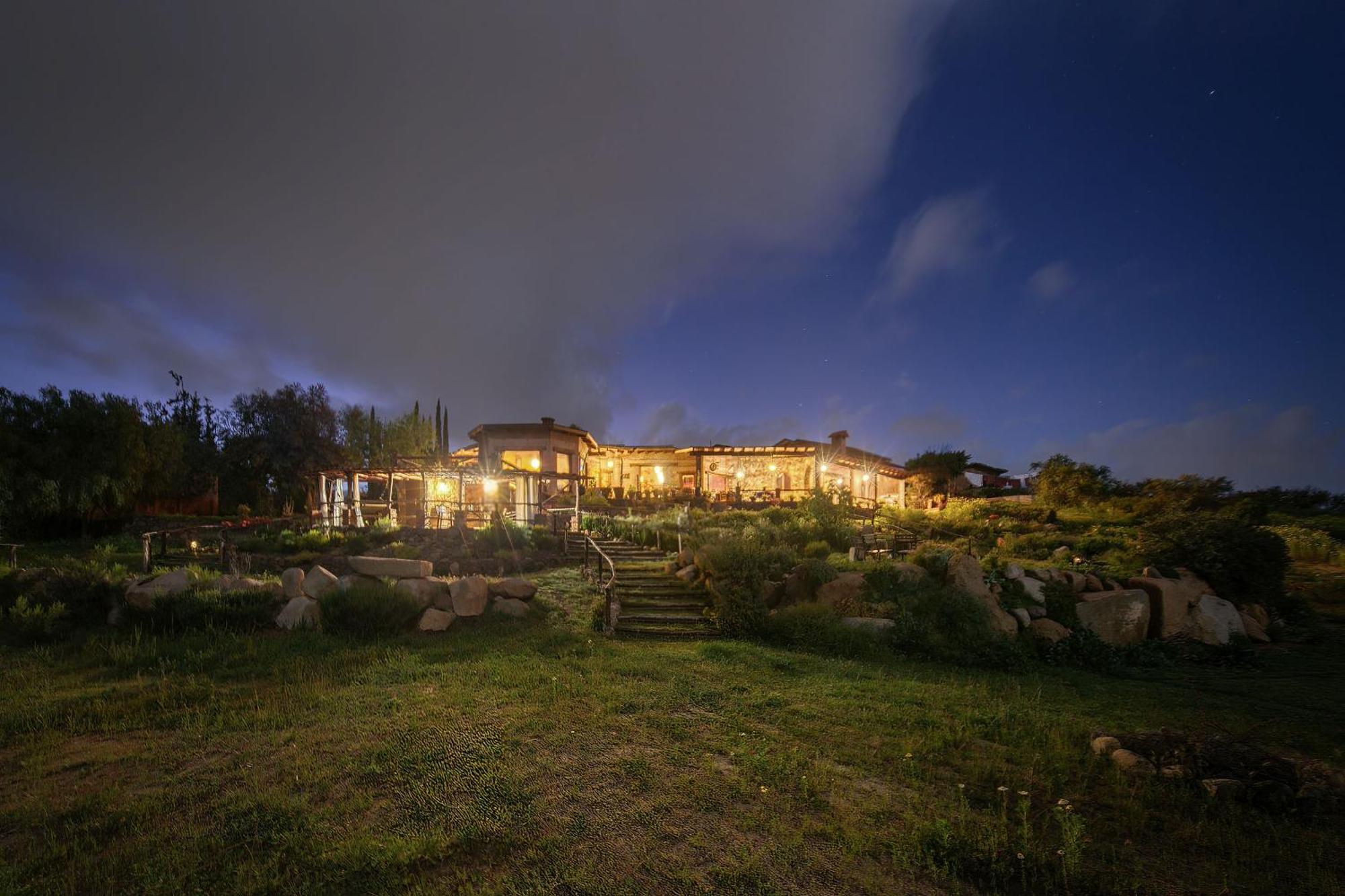 Quinta Maria En La Ruta Del Vino Panzió Valle de Guadalupe Kültér fotó