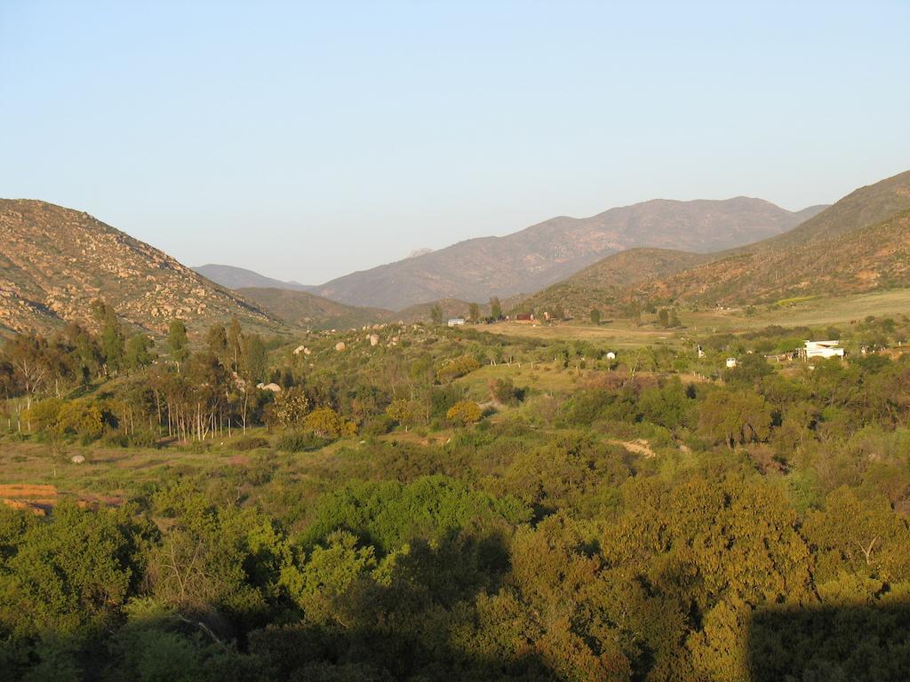 Quinta Maria En La Ruta Del Vino Panzió Valle de Guadalupe Kültér fotó