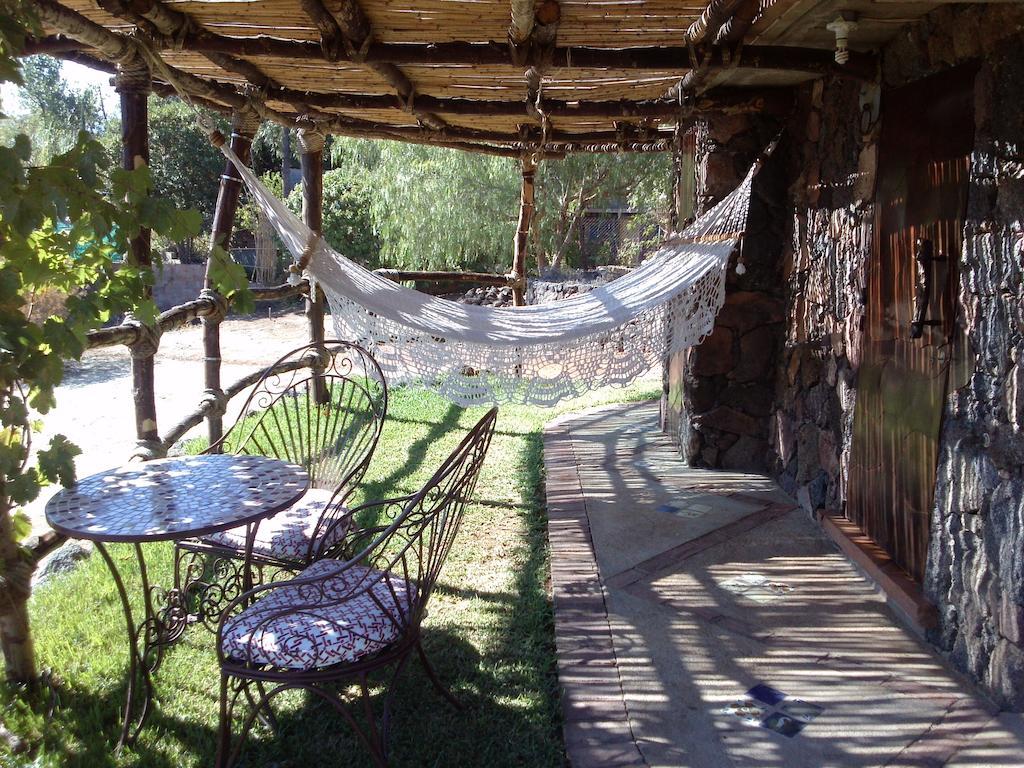 Quinta Maria En La Ruta Del Vino Panzió Valle de Guadalupe Szoba fotó