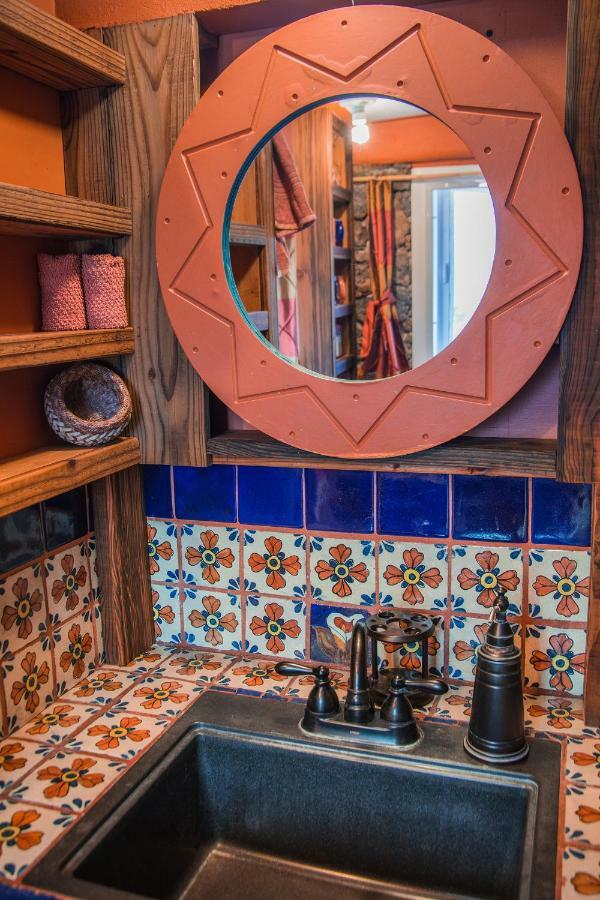 Quinta Maria En La Ruta Del Vino Panzió Valle de Guadalupe Kültér fotó