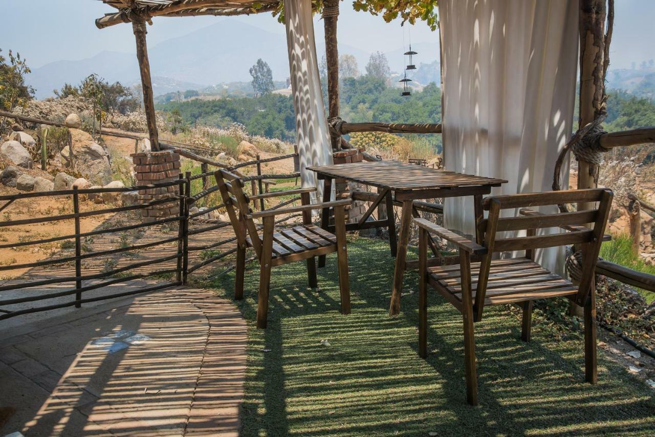 Quinta Maria En La Ruta Del Vino Panzió Valle de Guadalupe Kültér fotó