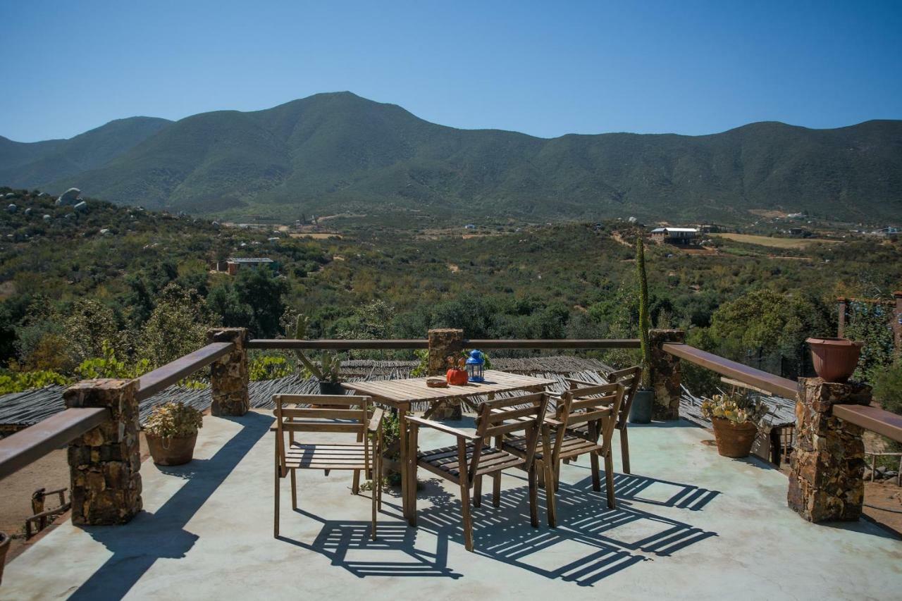 Quinta Maria En La Ruta Del Vino Panzió Valle de Guadalupe Kültér fotó